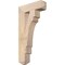 Ekena Millwork Merced Craftsman Smooth Bracket, Douglas Fir, 3 1/2"W x 14"D x 26"H BKT04X14X26MRC04SDF - alternate 1